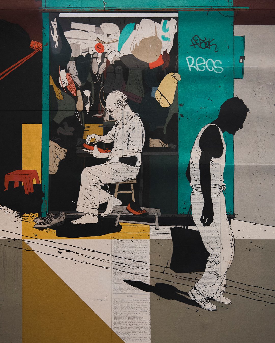 Evan Hecox — Yardbird